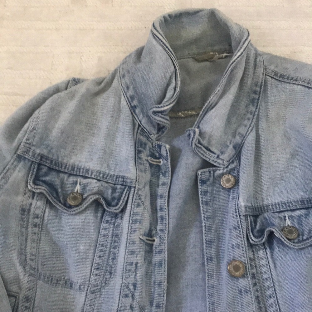 Free People Jean jacket - Picture 2 of 3
